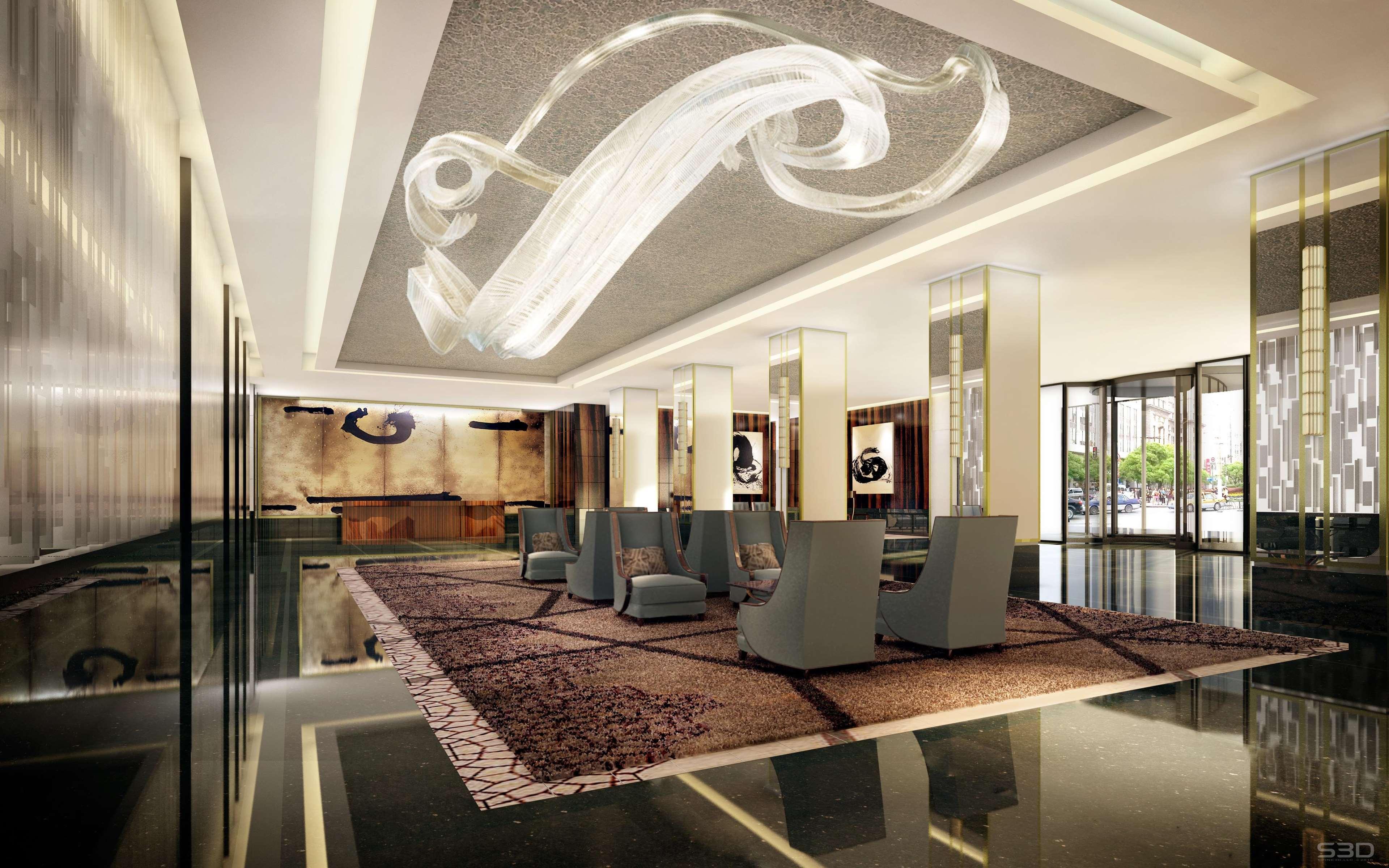 Hotel Fairmont Nanjing Nankin Zewnętrze zdjęcie