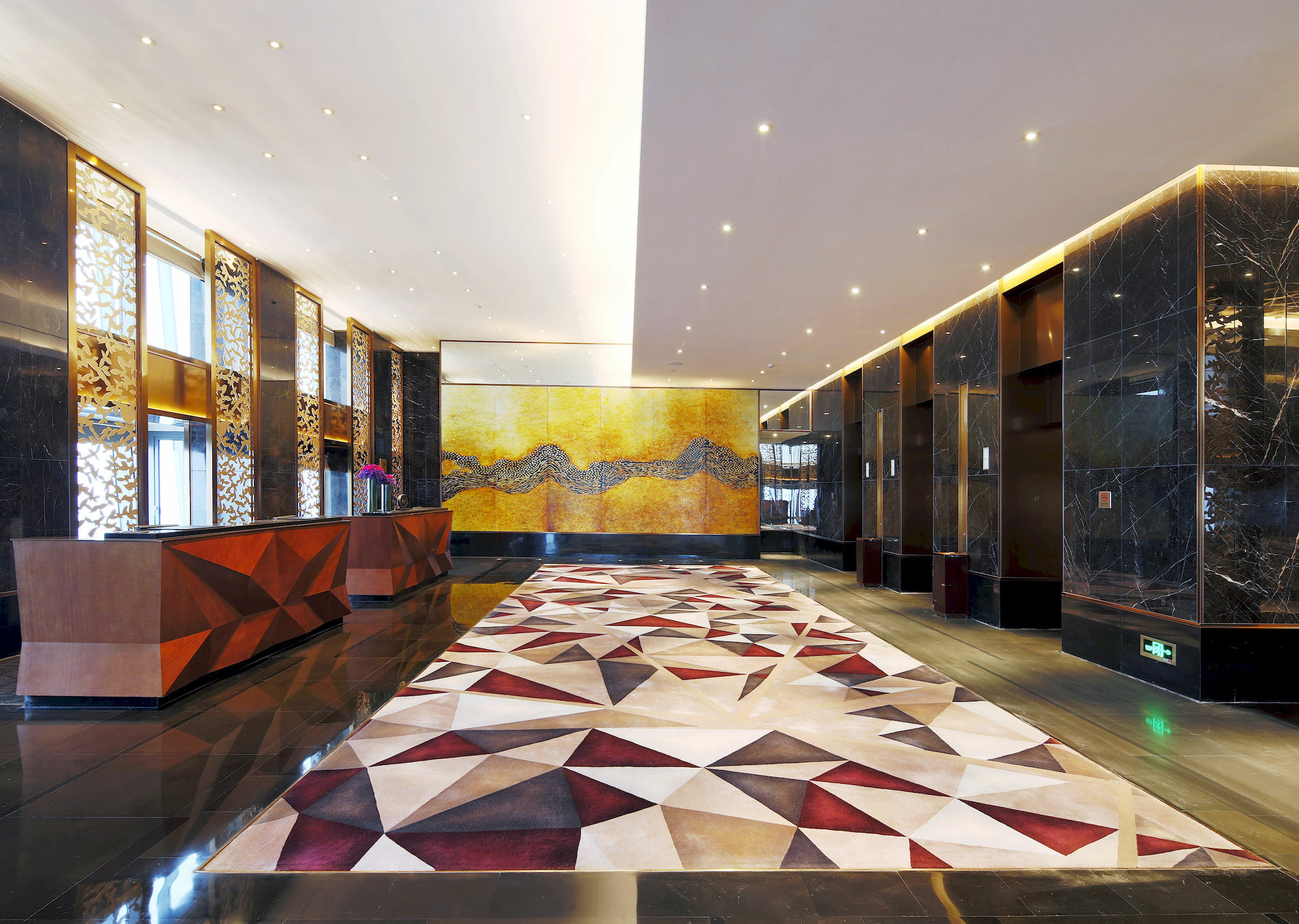 Hotel Fairmont Nanjing Nankin Zewnętrze zdjęcie